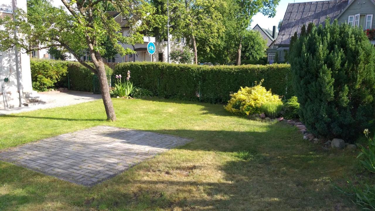 Prie Misko Lägenhet Palanga Exteriör bild